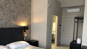 Dobbeltrom – deluxe | Strykejern/-brett, wi-fi (inkludert) og sengetøy