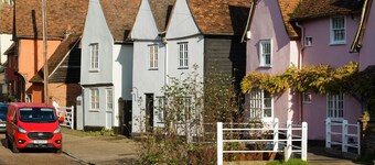 Water Cottage - A beautifully restored 15th Century Hall House in Suffolks prettiest tiny village, b