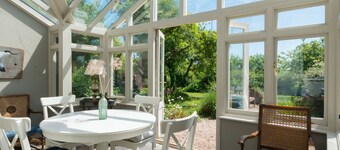 Navigation Cottage - Elegant luxury in a beautiful cottage beside a historic Sea Lock, Nature Reserv