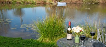 Mill Cottage set in a 70 acre Nature Reserve