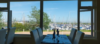 The Hexagon - Wow. What a Location! With views to the Sea and Bird Sanctuaries. Totally remote