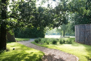 Overnatningsstedets område