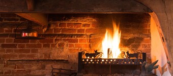Kick off your shoes, stare into the fire and relax in rural bliss