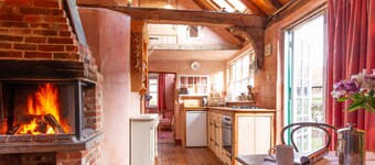 A special place to come home to after exploring our beautiful countryside.