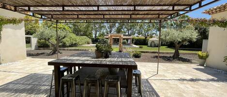 Restauration extérieure