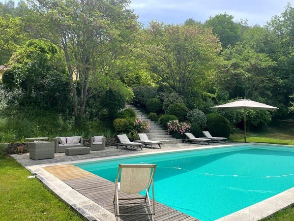 Pool - “Le Mas des Oliviers: Authentic Provençal spirit” (Cadenet)