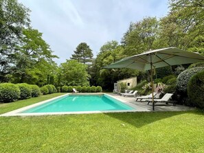 Pool - “Le Mas des Oliviers: Authentic Provençal spirit” (Cadenet)