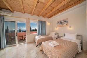 3 bedrooms, iron/ironing board, bed sheets