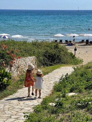 Beach - Villa Mounda Apollon (Skala)