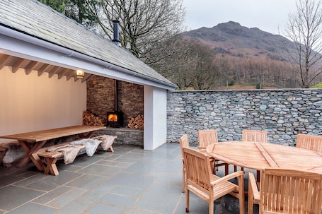 Sumarhús | Að innan