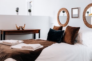 2 habitaciones y decoración personalizada