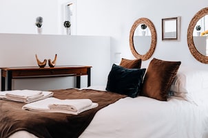 Apartamento | 2 quartos, individualmente decorados, ferros/tábuas de passar roupa