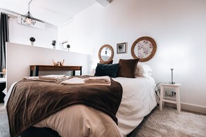 Lägenhet | 2 sovrum, individuell inredning, strykjärn/strykbräda och gratis wi-fi