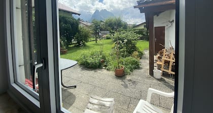 House with beautiful view and garden