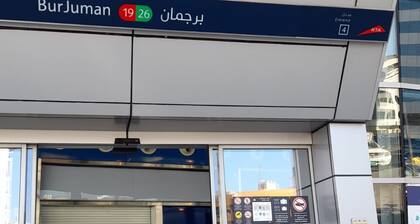 Bunk bed@Decent hostel in center of bur dubai