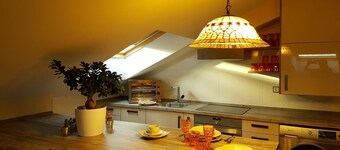 Luxury penthouse in the centre of Lerma