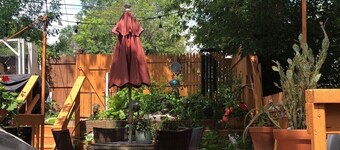 Built in 1866 this hillside home is close to everything!