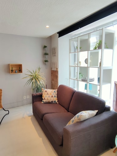 Chaleureux logement en hyper-centre