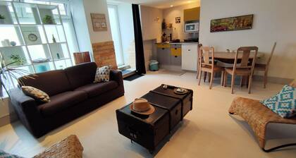 Chaleureux logement en hyper-centre