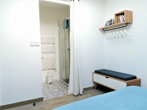 1 Schlafzimmer, Bügeleisen/Bügelbrett, kostenloses WLAN, Bettwäsche