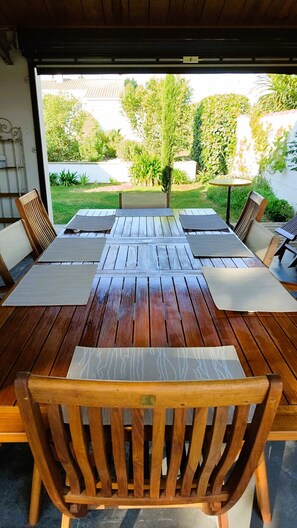 Restaurante al aire libre