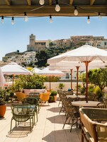 Terraza en la azotea