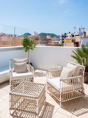 Terrace/patio - The Standard, Ibiza (Ibiza Town)