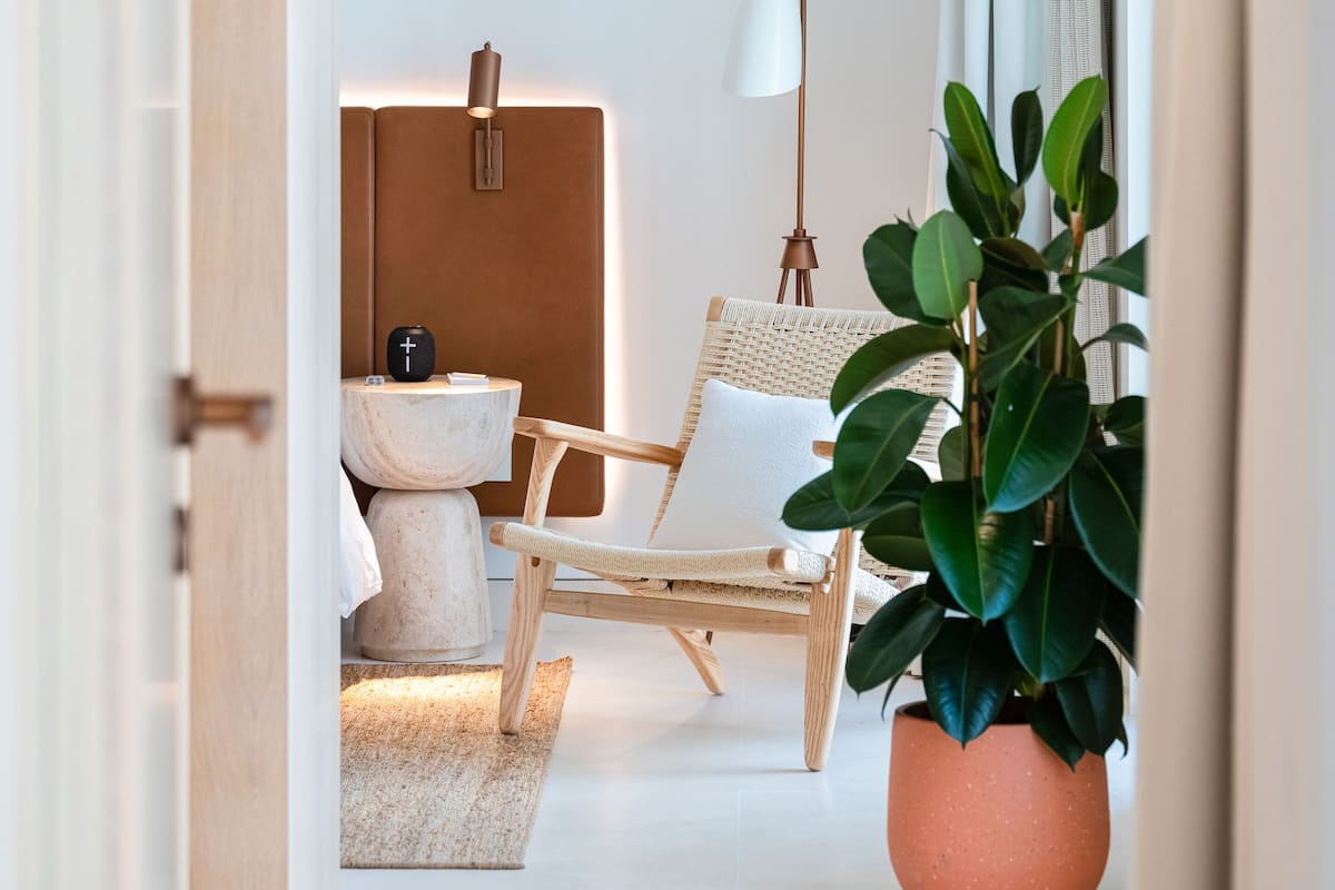 Minibar, safe på rommet, blendingsgardiner og lydisolert