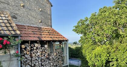 Large bright house with panoramic view