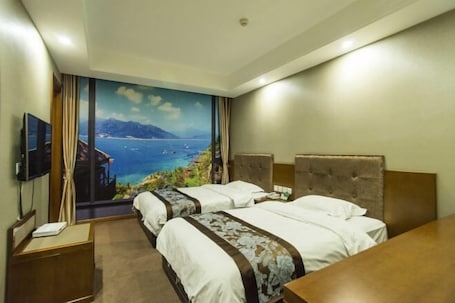 Room. Dahua Boutique Hotel (Harbin Exhibition Center)