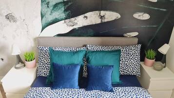 3 habitaciones, tabla de planchar con plancha y wifi gratis