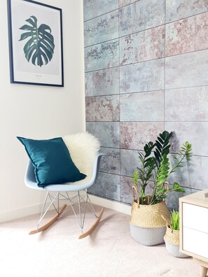 3 habitaciones, tabla de planchar con plancha y wifi gratis 