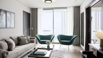 Literie hypoallergénique, minibar, bureau, rideaux occultants