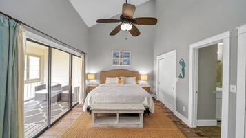 2 bedrooms, iron/ironing board, travel crib, free WiFi