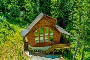 Exterior - Beautiful Secluded Cabin near Boone (Vilas)