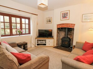 Ferienhaus | Wohnbereich