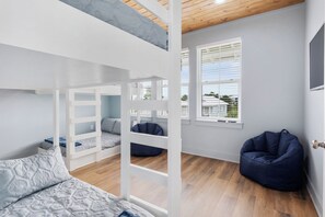 7 bedrooms, iron/ironing board, travel cot, free WiFi