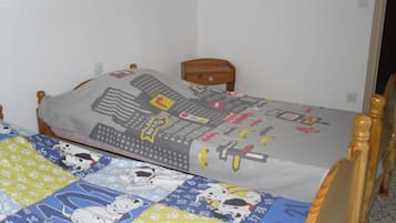 3 chambres, fer et planche Ă  repasser, lit parapluie, Wi-Fi gratuit