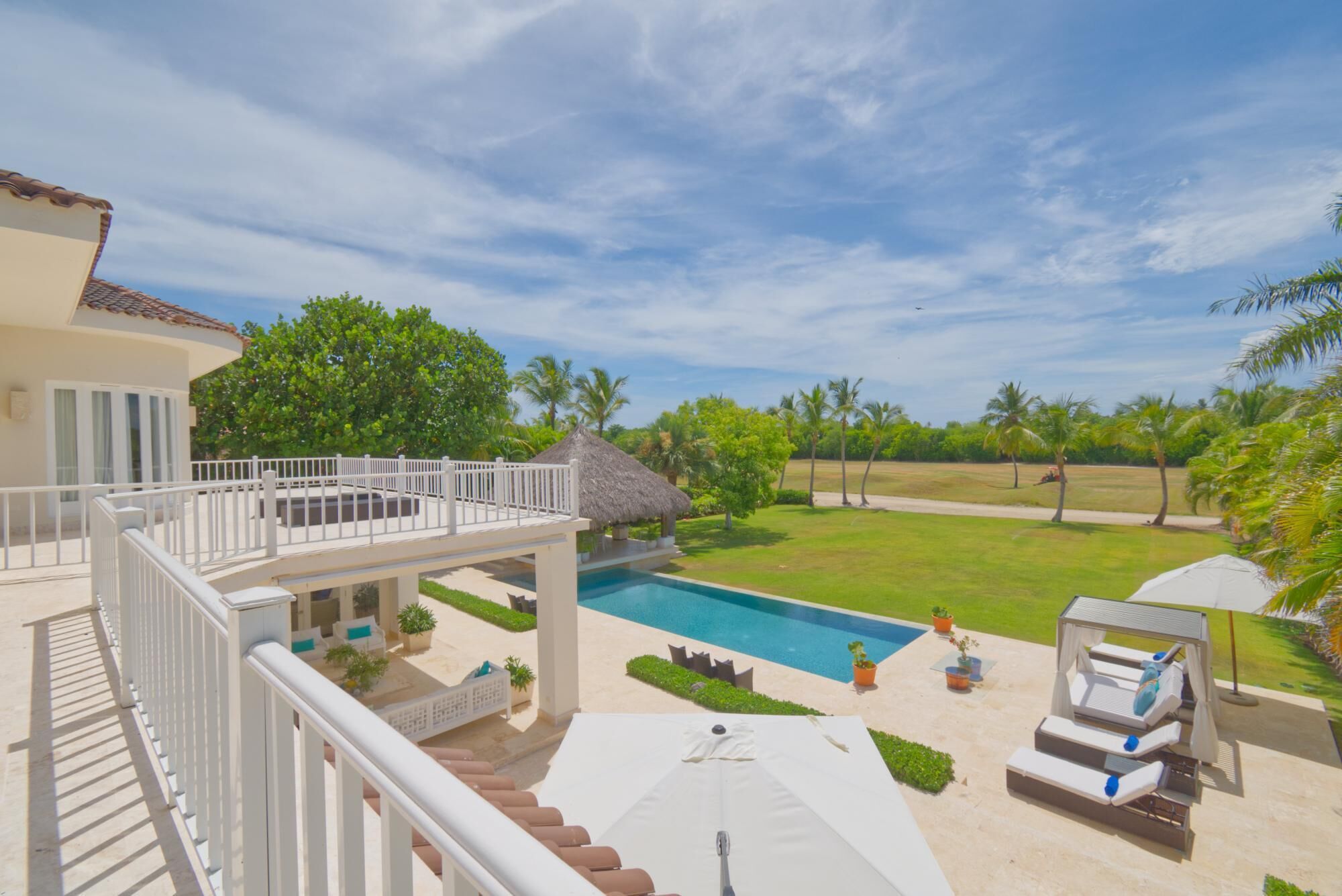 Photo - Fantastic 8-bedroom golf-front mansion near the beach