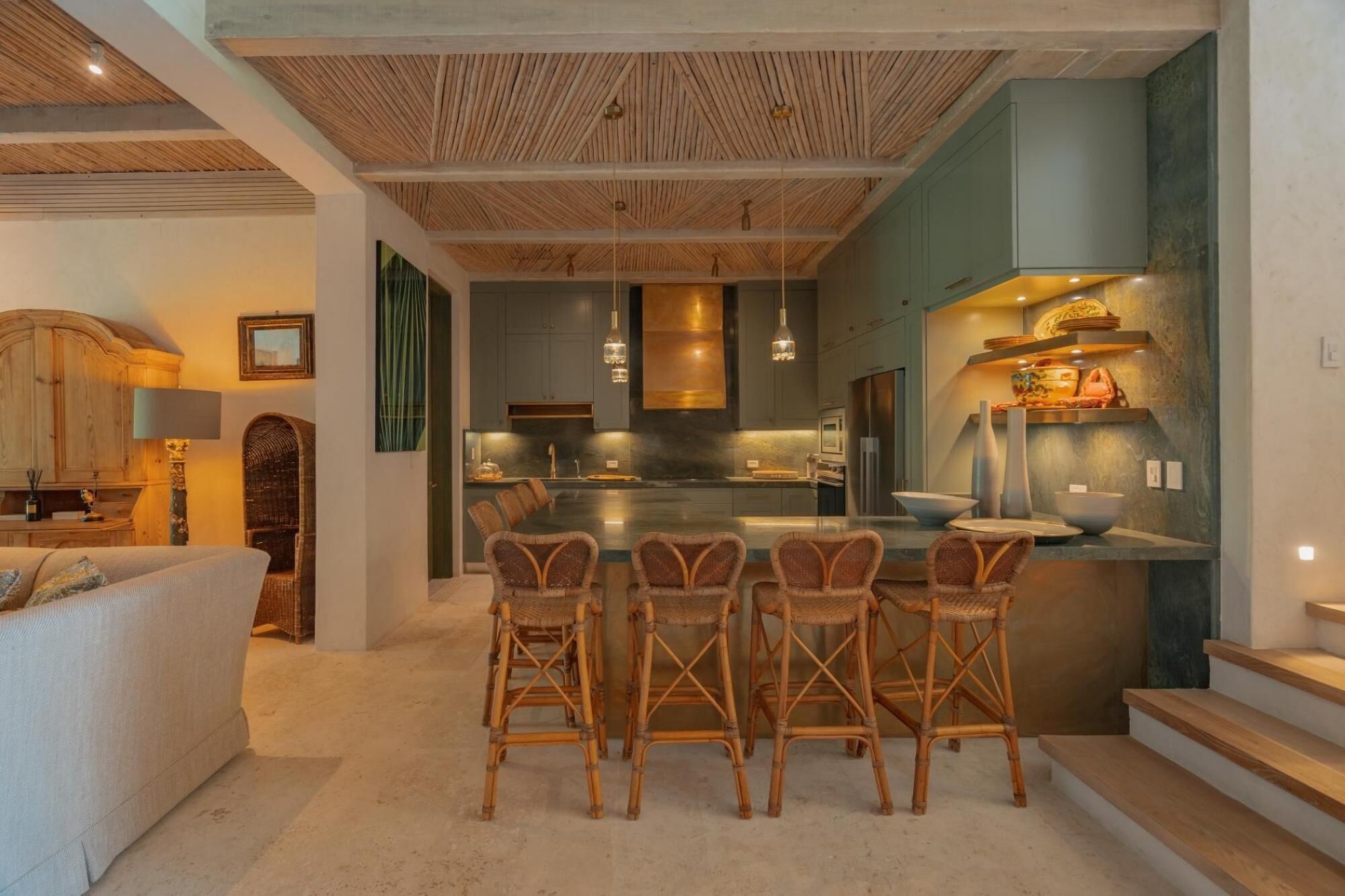 Foto - One-of-a-kind villa with open spaces and amazing views in luxury beach resort