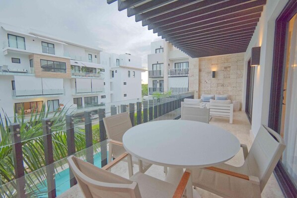 Apartment | 2 bedrooms - Tastefully Decorated Apartment With Centric Location Near Shops and Restaurants (Punta Cana)