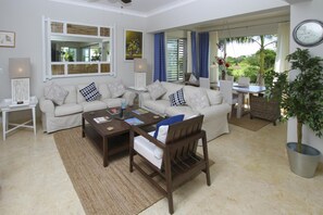 Apartment | 3 bedrooms, in-room safe - Fully Equipped Apartment Overlooking Golf Course at Luxury Beach Resort (Punta Cana)