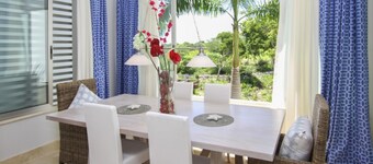 Fully Equipped Apartment Overlooking Golf Course at Luxury Beach Resort