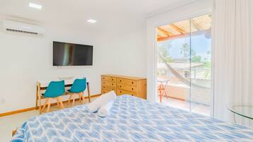 Apartment | 4 Schlafzimmer, Verdunkelungsvorhänge, kostenloses WLAN, Bettwäsche