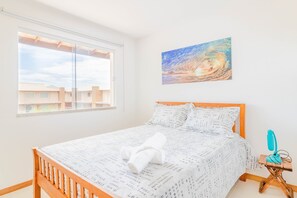 Departamento | 4 habitaciones, cortinas blackout, wifi gratis y ropa de cama 