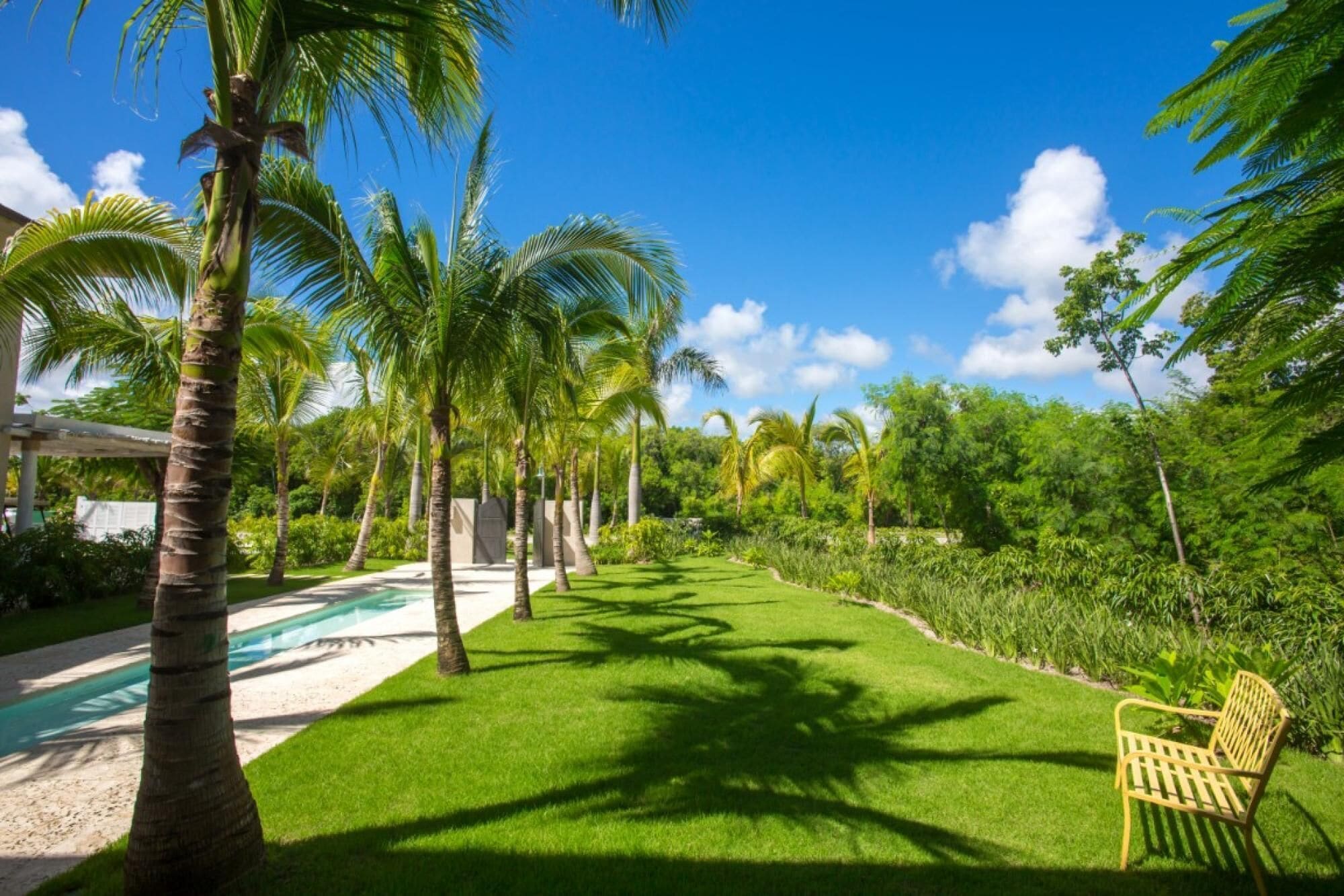 Amazing Golf Villa at Luxury Resort in Punta Cana Includes Staff Golf Carts and Bikes