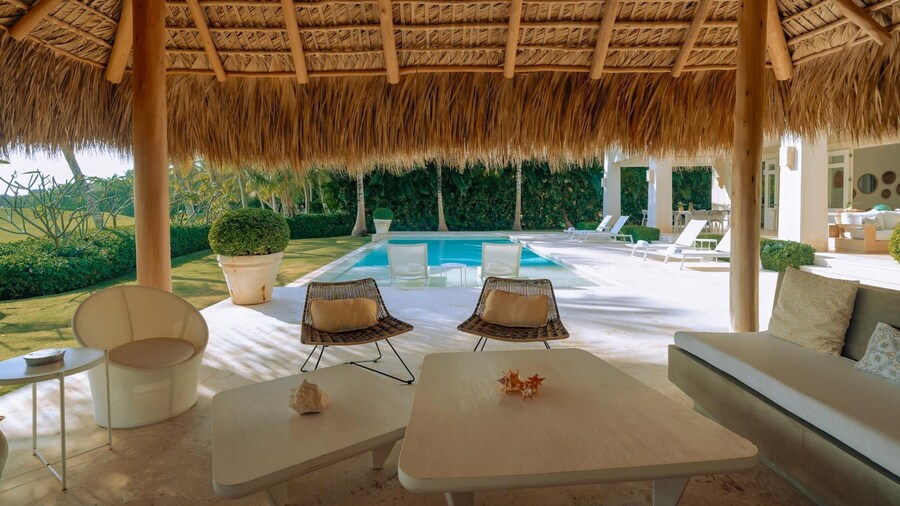 Amazing Golf Villa at Luxury Resort in Punta Cana Includes Staff Golf Carts and Bikes