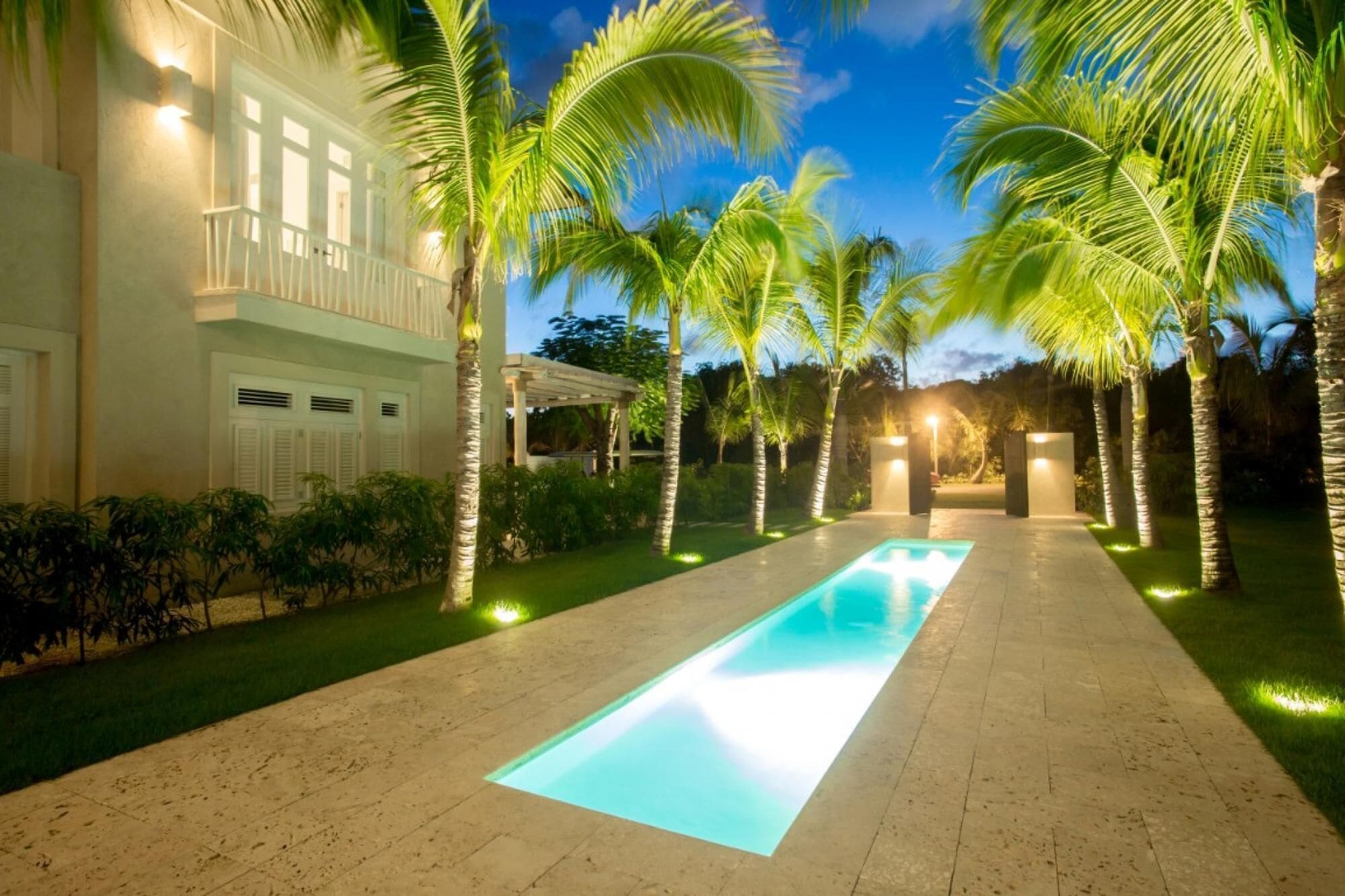 Amazing Golf Villa at Luxury Resort in Punta Cana Includes Staff Golf Carts and Bikes
