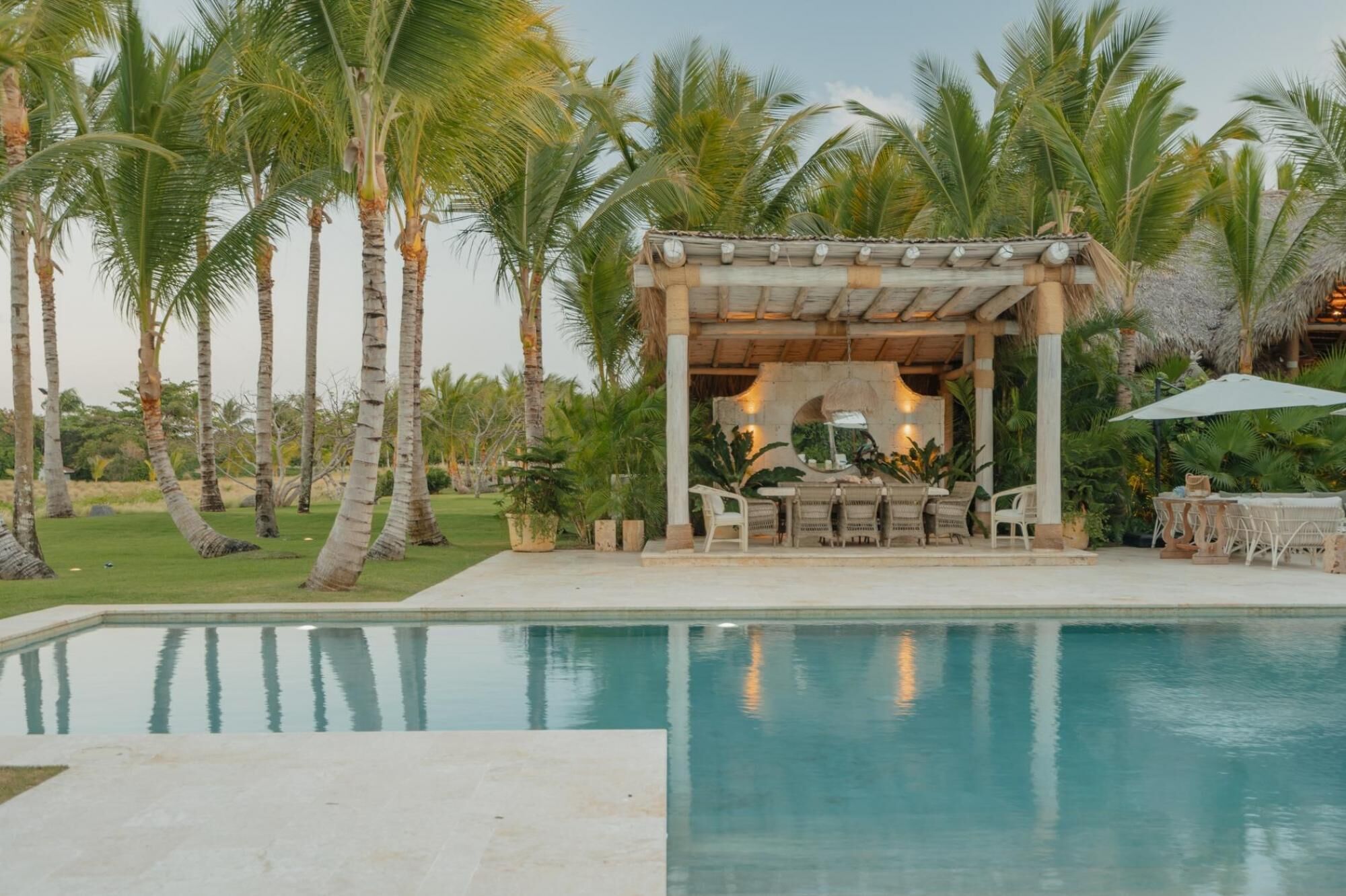 Foto - Luxurious fully-staffed villa with amazing view in exclusive golf & beach resort