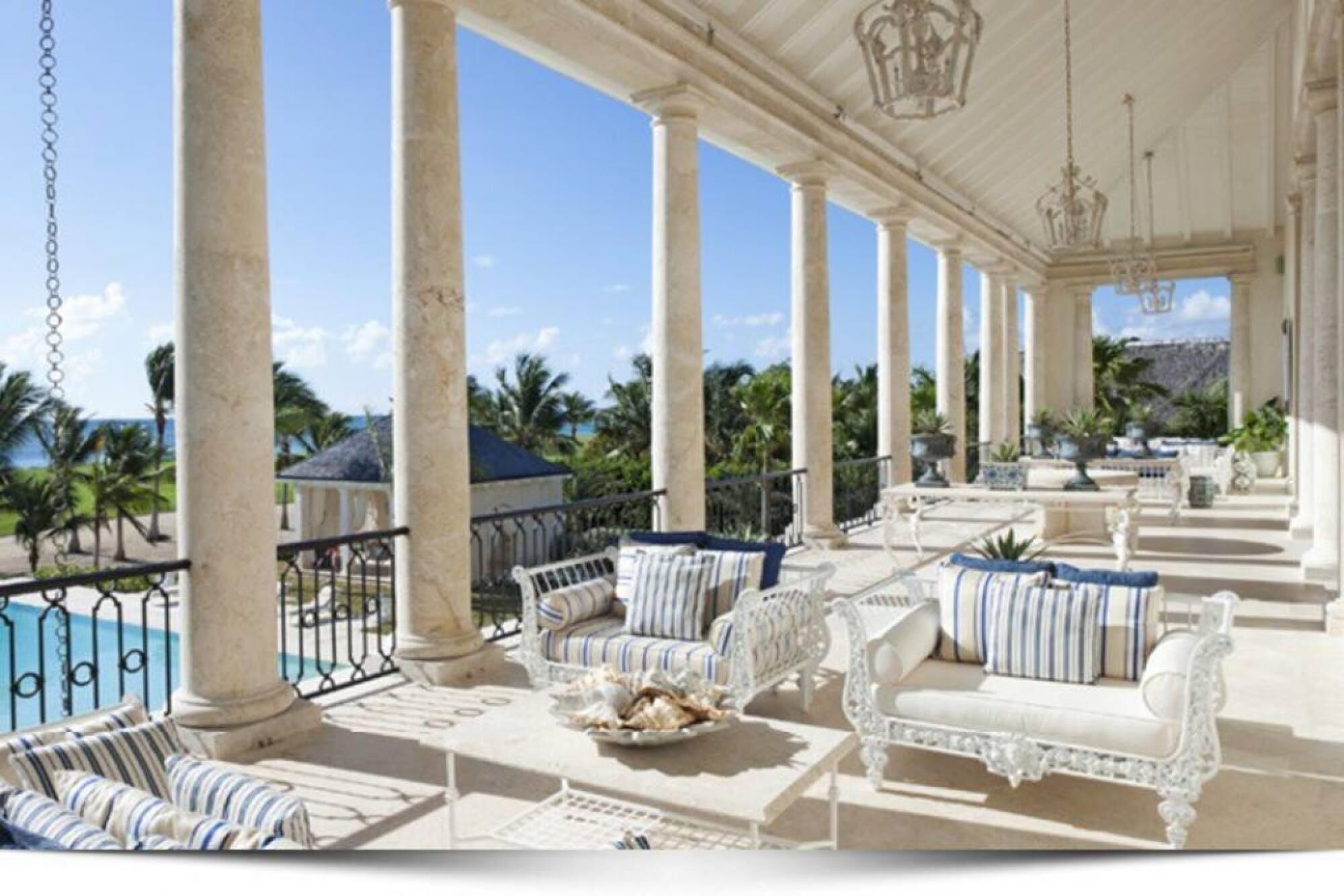 Foto - Luxury 9-bedroom ocean and golf front mansion with full service staff in exclusive resort